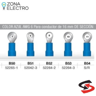 TERMINA GABEXEL PRE.AIS POTENCIA B-52