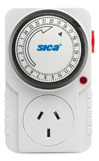 TIMER SICA MECANICO ENCHUF 10A 789051