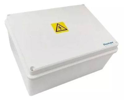 CAJA PASO ROMAX 10X15X10 BLANCO IP65 513