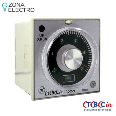 TIMER TBC MECANICO H3BA-11-24 0.1/100HS SEG 24VCA