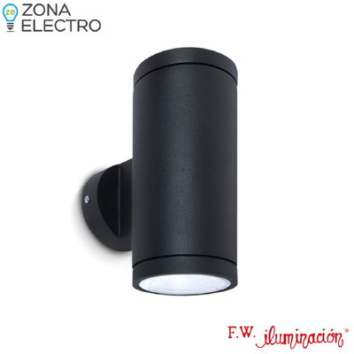 AP FW BIDIRECCIONAL 2060/2 ALUM NEGRO CILIN
