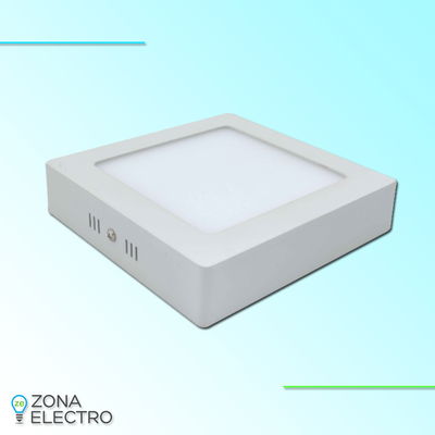PANEL 6W APLIC.CUAD 3000K CANDELA 6836