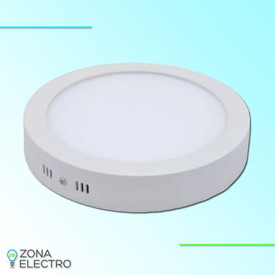 PANEL 18W APLIC.CIRC.6000K CANDELA      6833