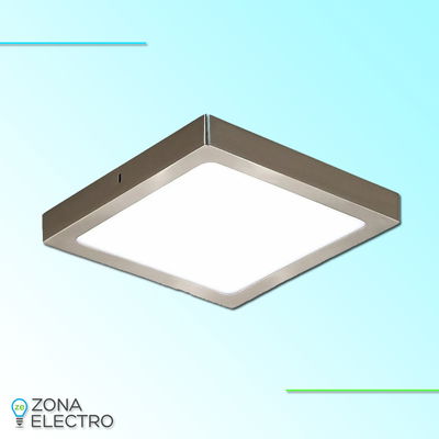 PANEL 18W APLIC.CUAD.6000K LGP PLATIL SDSSP-18W