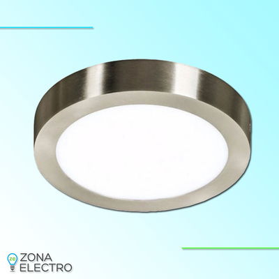 PANEL 18W APLIC.CIRC.6000K LGP PLATIL SDSP-18W