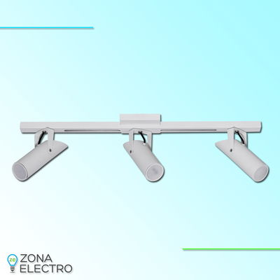 AP FERROLUX SL-3901B/T SPOT BORJA BCO 3XGU10 B.CUA