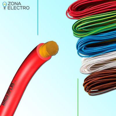 CABLE 1X1 ROJO ARGENPLAS