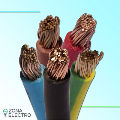 CABLE 1X4 VERDE LSHO MH