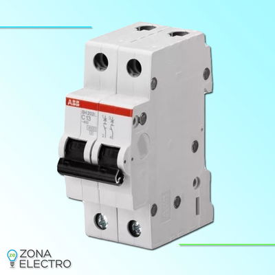 TERMICA ABB 2X10A