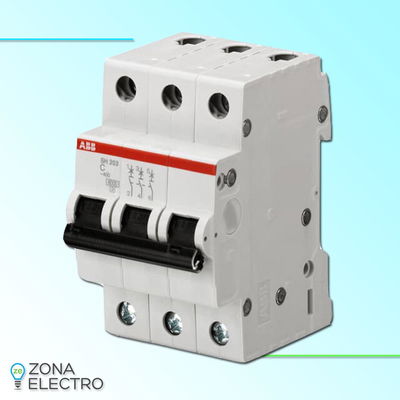 TERMICA ABB 3X50A (SH203 L-C50)