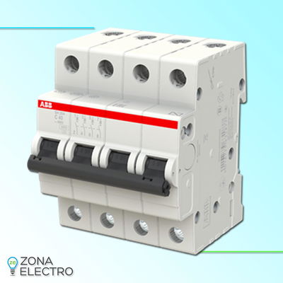 TERMICA ABB 4X04A (SH204 L-C4)