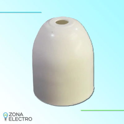 PORTALAMPARA FERROLUX BOBACHA PLASTICO BLANCO