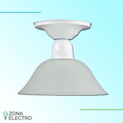 VELADOR FERROLUX P150 BASE+TULIPA CAMPANA P/ARRIBA