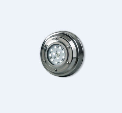 A.PILETA SPOTSLINE BCO FRIO SUBACU METAL 4W C/LED