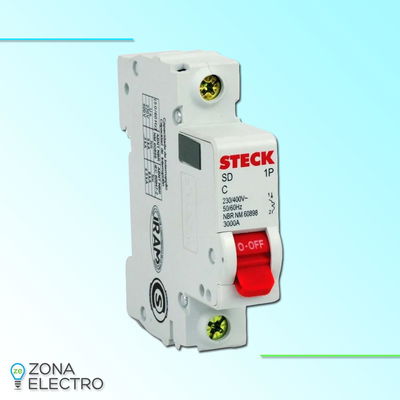 TERMICA STECK 1X10A 6,0KA