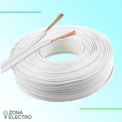 CABLE 2X0.50 BLANCO ARGENPLAS