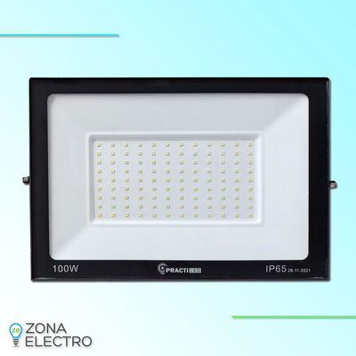 PROYECT LED 100W PRACTILED CALIDO