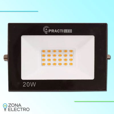 PROYECT LED 20W PRACTILED CALIDO