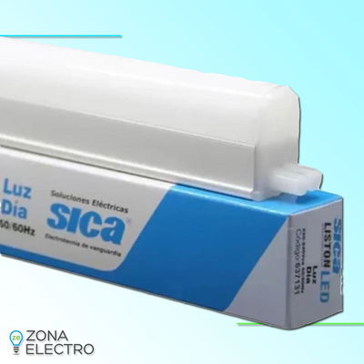 LISTON SICA LED 8W 540M INTERCON.H/8 PZAS 220V FRI
