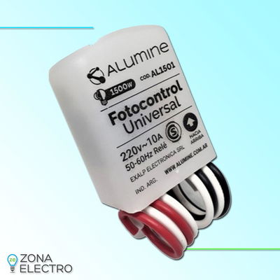 FOTOCELULA ALUMINE 4 CABLES AL1501