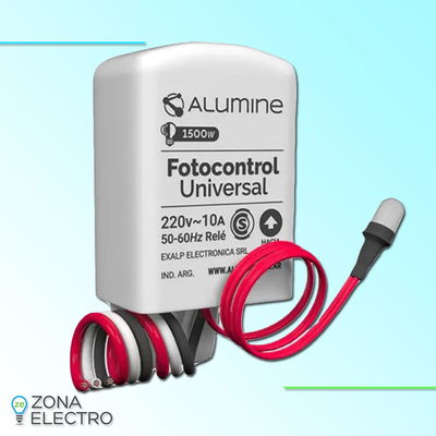 FOTOCELULA ALUMINE 4 CABLES C/SENSOR EXT AL1503