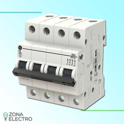 TERMICA GE 4X40A 6KA C 674673