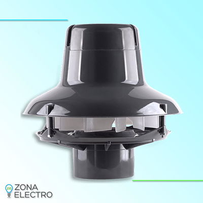 EXTRACTOR FORZADOR ECOCLIMA 721 ABIERTO DIAM 15