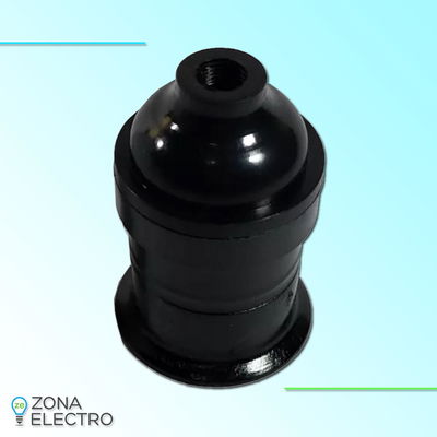 PORTALAMPARA E27 DELUX PVC 3P NG 8014