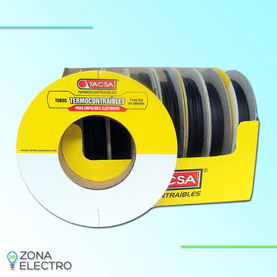 TERMOCONTRAIBLE TACSA TC NG 50.8-25.4 ROLLO X1MTS