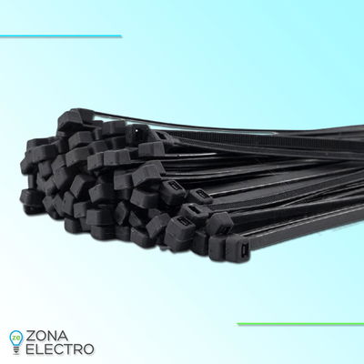 PRECINTO TACSA 250X4.6 T4 NEGRO 100U