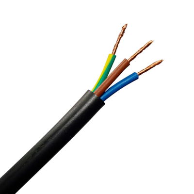 CABLE TPR 2X2.5 NEG ARGENPLAS