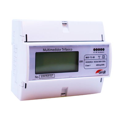 MULTIMEDIDOR GRALF TRIF MGF-T3-80 F.POT.COR.FRE.AC