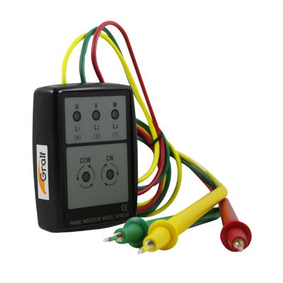 MEDIDOR GRALF ROTACION DE FASE SP-8030