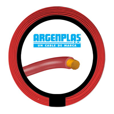 CABLE 1X1.5 ROJO ARGENPLAS