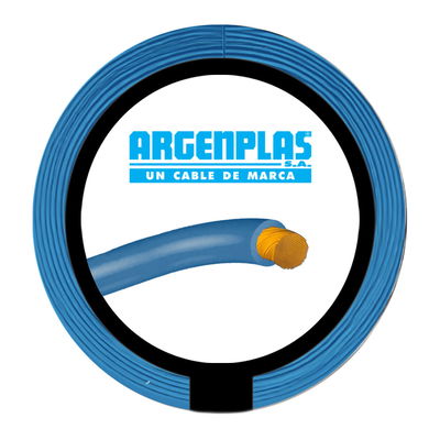 CABLE 1X1.5 CELESTE ARGENPLAS