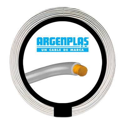 CABLE 1X1.5 BLANCO ARGENPLAS