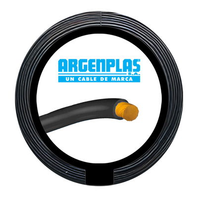CABLE 1X1.5 NEGRO ARGENPLAS