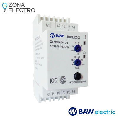 CONTROL NIVEL LIQ BAW P/ELECTR 220V RCNLD3-2