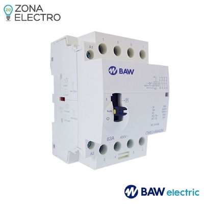 CONT.BAW MODULAR 4X63A 2NA+2NC 220V