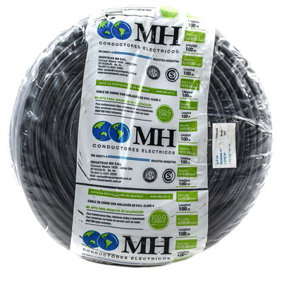 CABLE 1X25 CELESTE LSHO MH