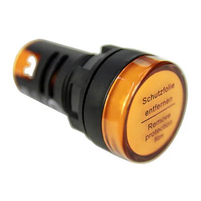 INDIC LUM.BAW D22 220VCA AMARILLO B6EV675M
