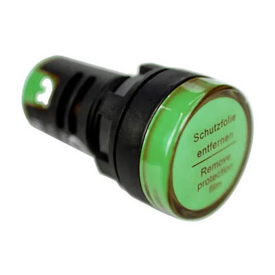 INDIC LUM.BAW D22 220VCA VERDE B6EV673M
