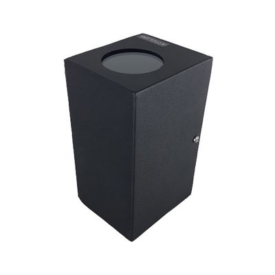 AP ARTELUM NICO DOBLE GU10 NEGRO 42062 CHAPA
