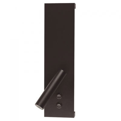 AP ARTELUM BIGSEE 12W 3000K ALUMINIO NEGRO 34131