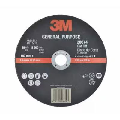DISCO 3M CORTE ABRASIVO 115 G46