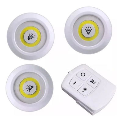 LUZ DE TOQUE LED CONT REMOTO KITX3 LED-83025