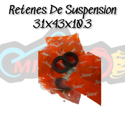 JUEGO RETENES SUSPENSION CG/RX 150 JAHF 