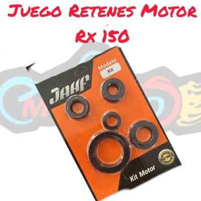Juego de Retenes de Motor JAHF para Zanella RX 150