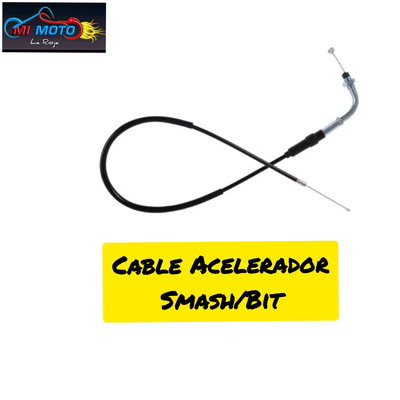 CABLE DE ACELERADOR SMASH