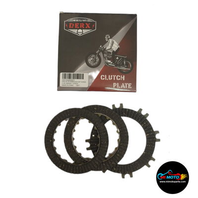 Discos C 90 3 Piezas Derx